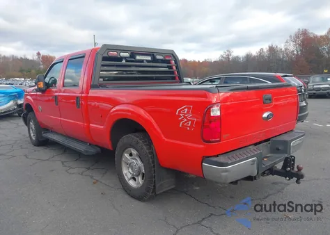 2016 Ford F-250 Xlt from USA, damaged, VIN 1FT7W2BT1GEA06239